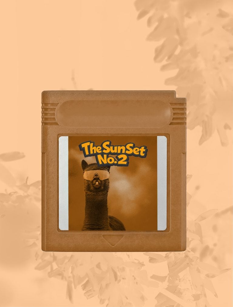 Banner SunSet No. 2