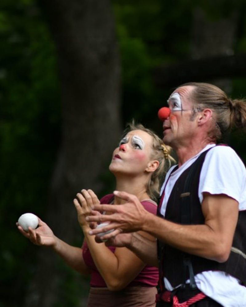 Clown-/Jonglage-Show