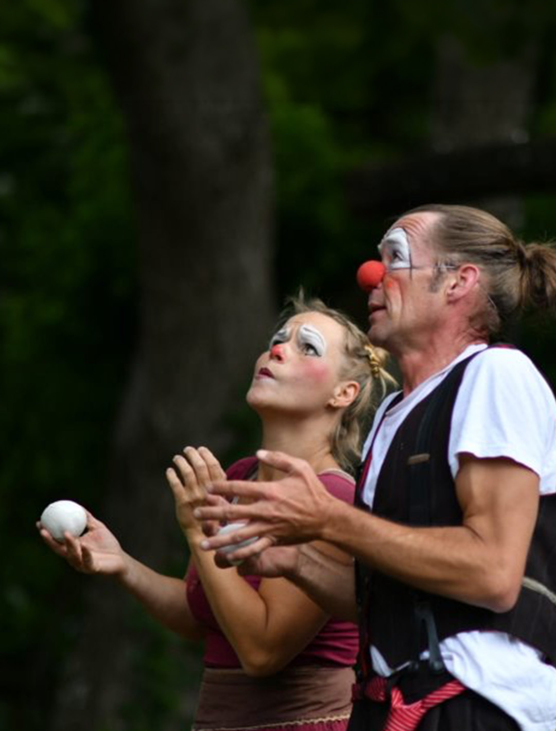 Clown-/Jonglage-Show