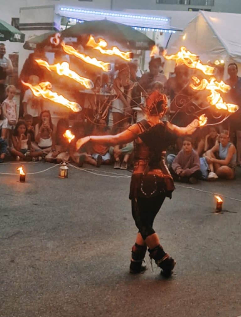 Feuershow