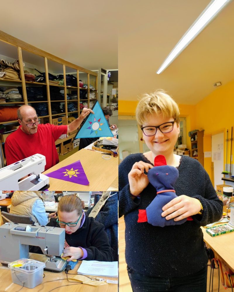 Handgemachtes mit Haltung – Kreativ. Inklusiv. Nachhaltig.