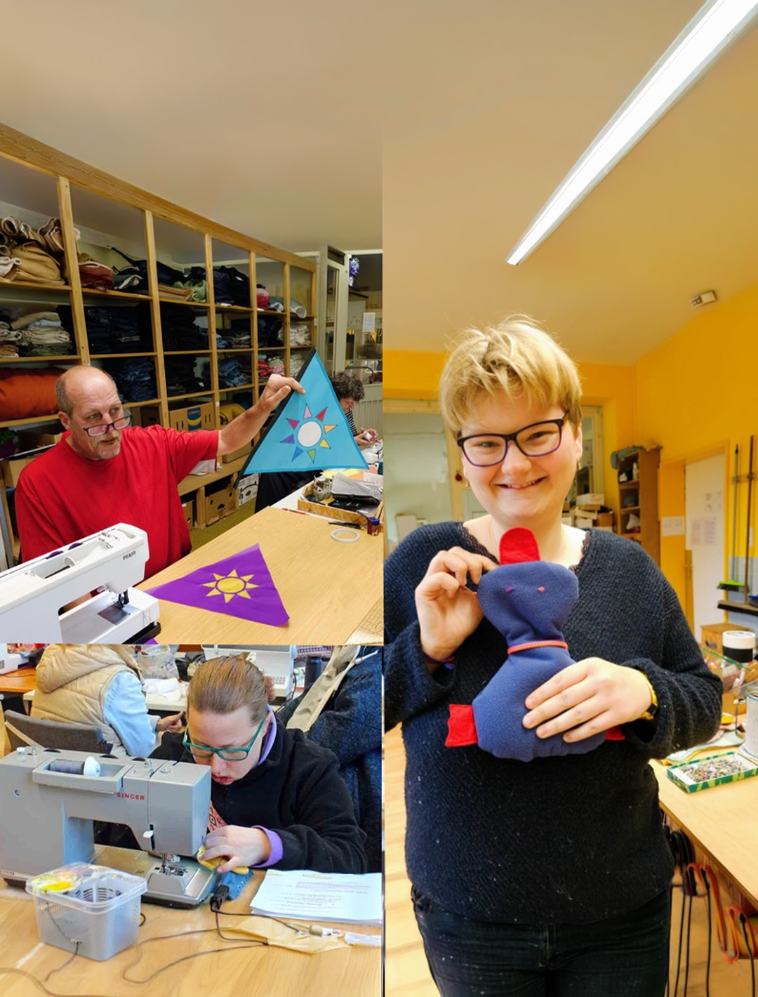 Handgemachtes mit Haltung – Kreativ. Inklusiv. Nachhaltig.