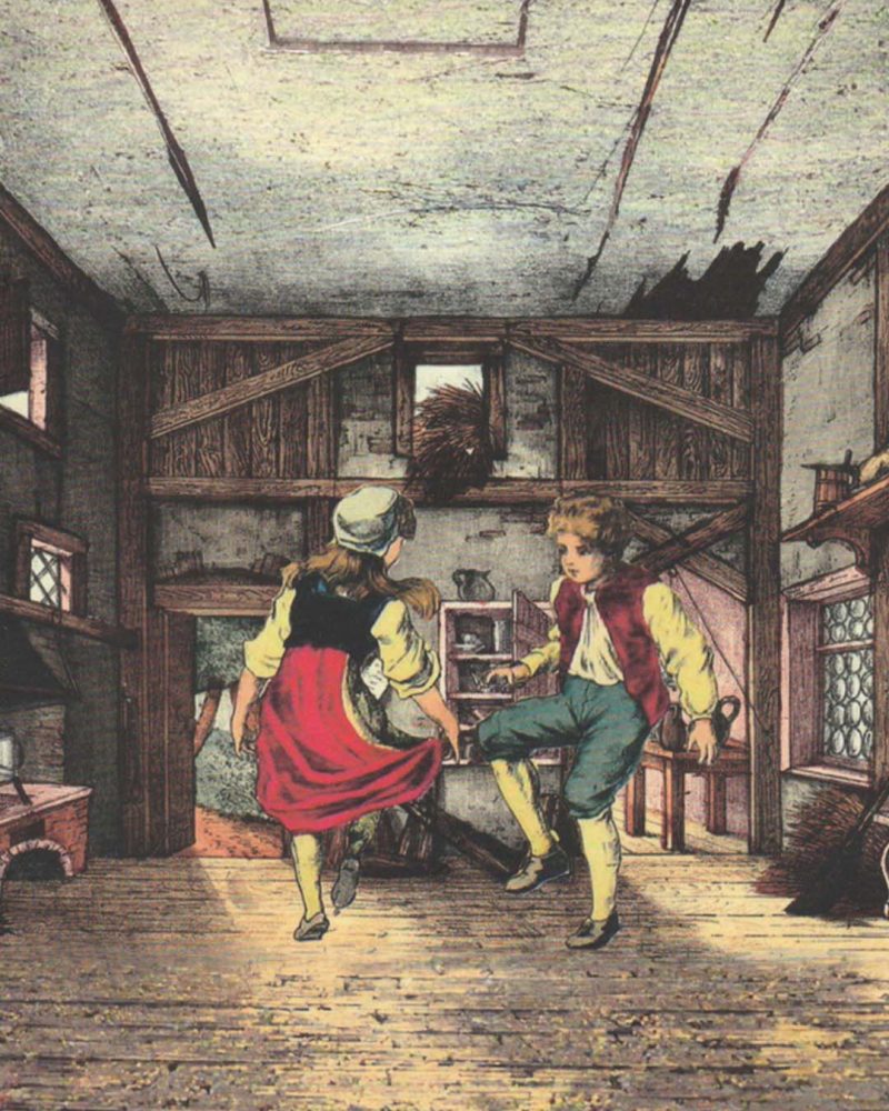 Märchenoper „Hänsel und Gretel“ – Tonpapier-Theater