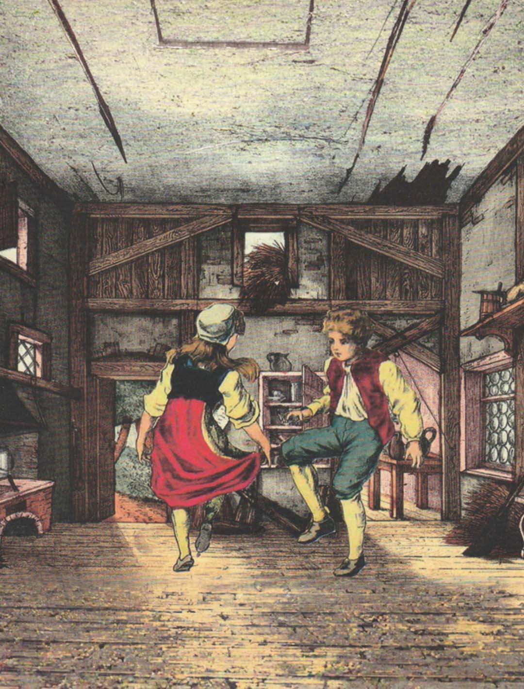 Märchenoper „Hänsel und Gretel“ – Tonpapier-Theater