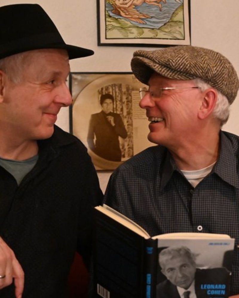 „Hallelujah & Schalom“ – Ein Abend mit Liedern von und Geschichten über Leonard Cohen