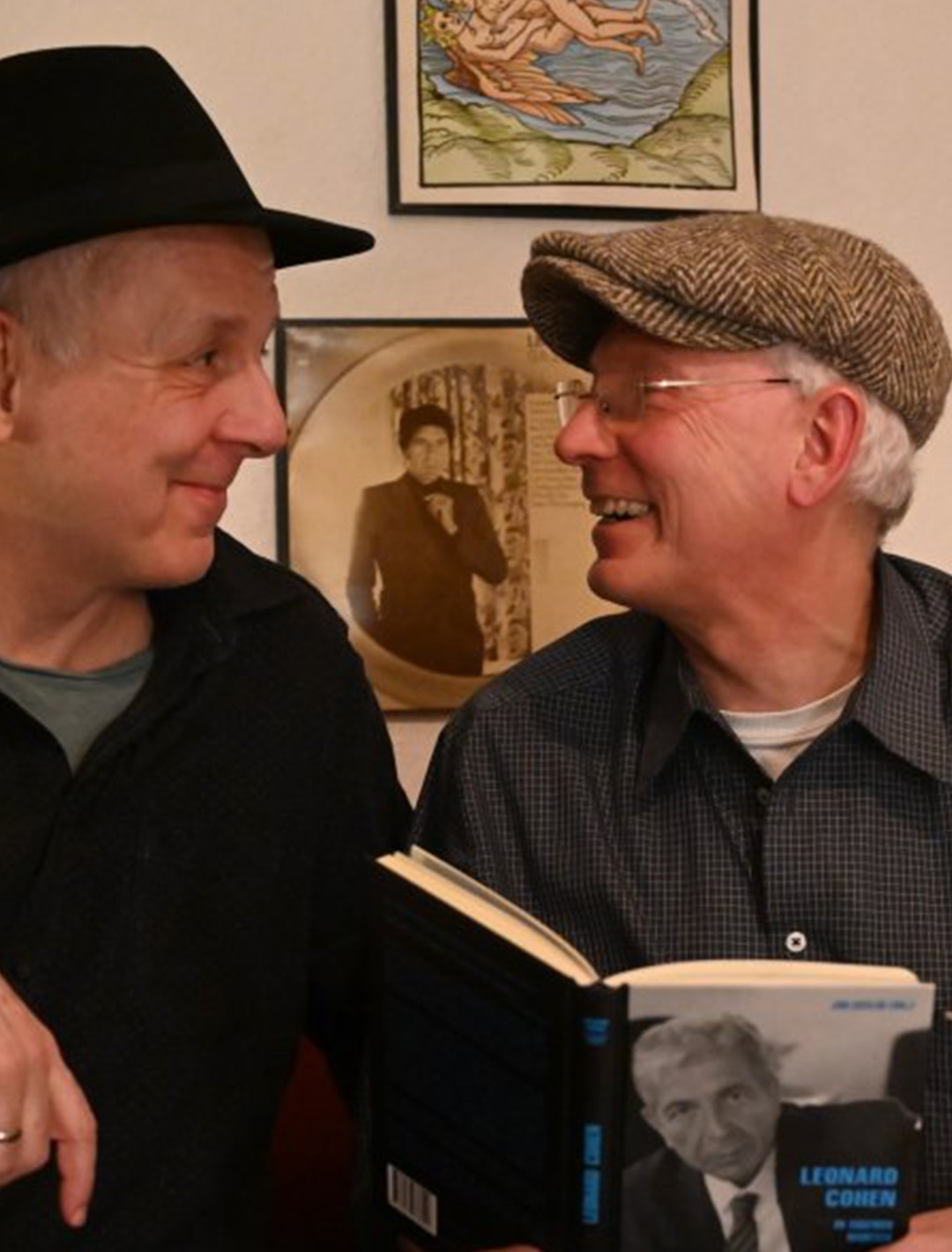 „Hallelujah & Schalom“ – Ein Abend mit Liedern von und Geschichten über Leonard Cohen