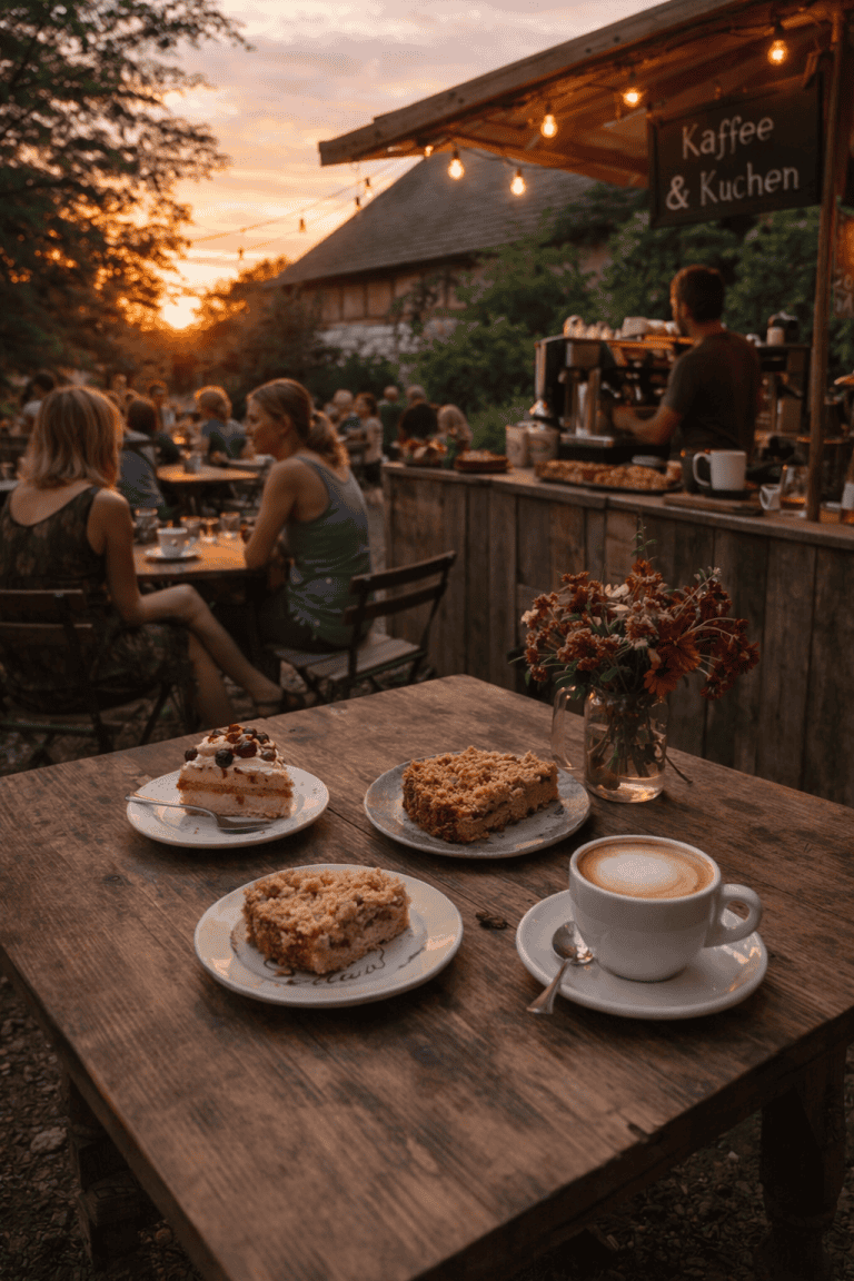 Kaffee & Kuchen