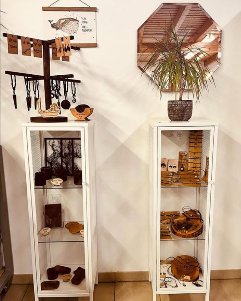 Handgefertigter Schmuck & textile Unikate