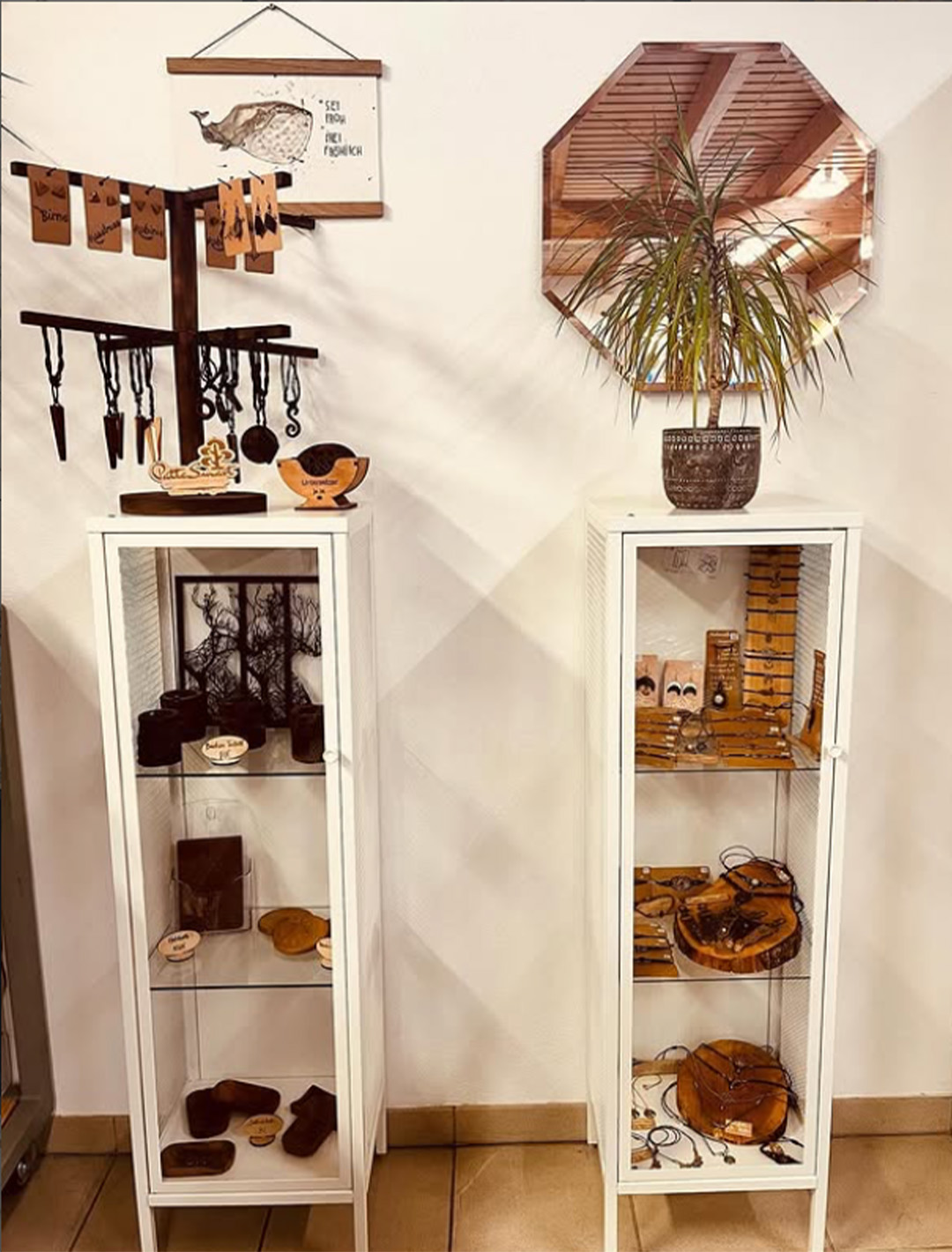 Handgefertigter Schmuck & textile Unikate