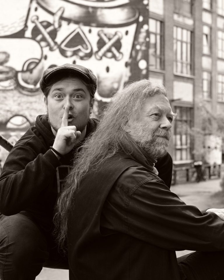 Duo "Lari und die Pausenmusik"
