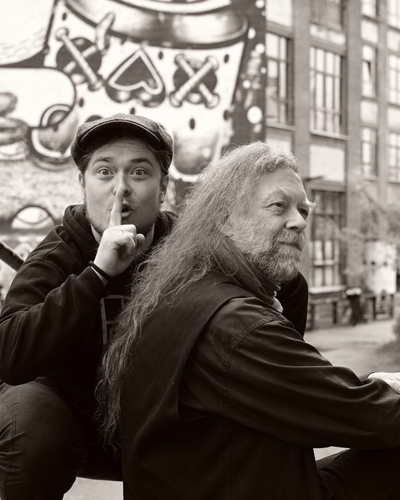 Duo "Lari und die Pausenmusik"