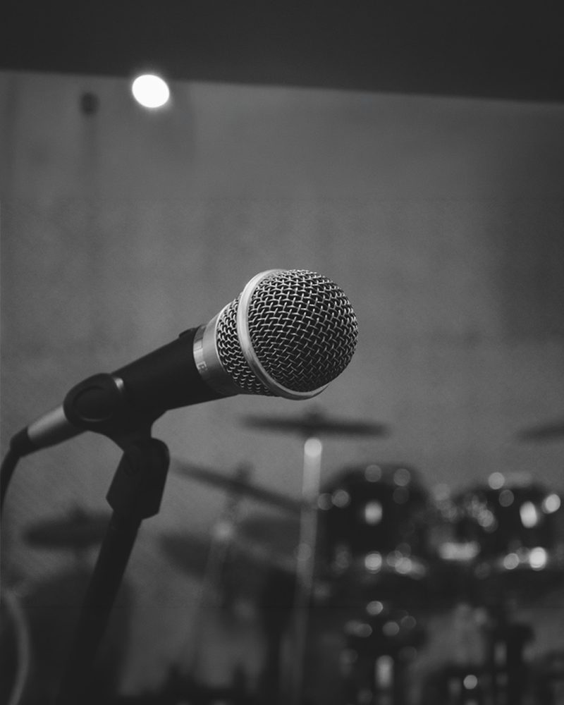 Open Mic – Dein Auftritt!